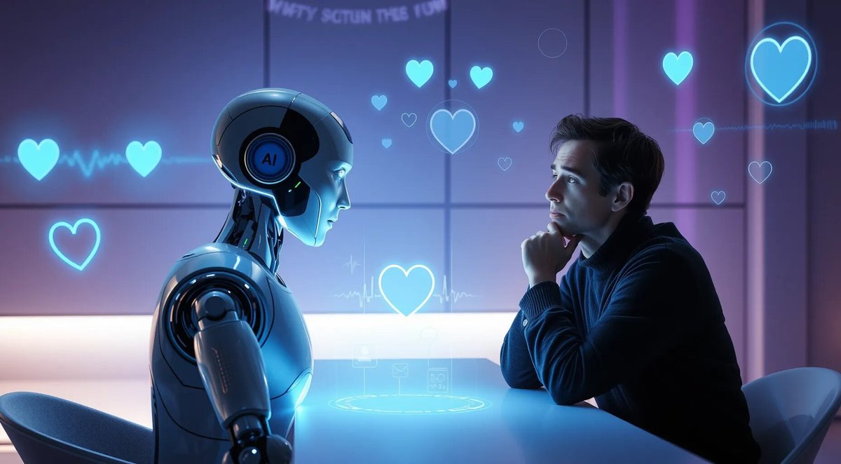 Future AI Blurs Lines In Emotional And Romantic Connections
